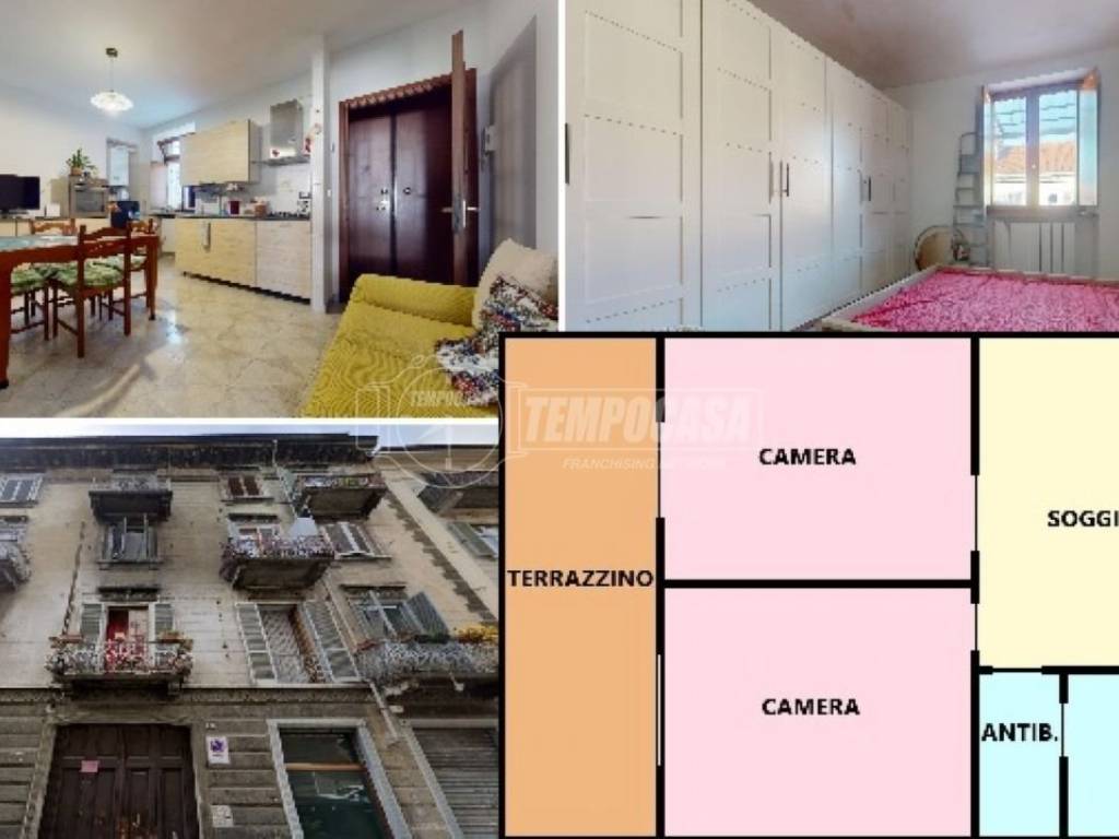 appartamento in vendita a Torino in zona Aurora