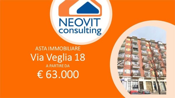 appartamento in vendita a Torino in zona Santa Rita