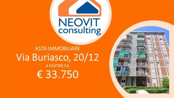 appartamento in vendita a Torino in zona Santa Rita