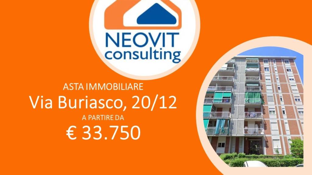 appartamento in vendita a Torino in zona Mirafiori Sud