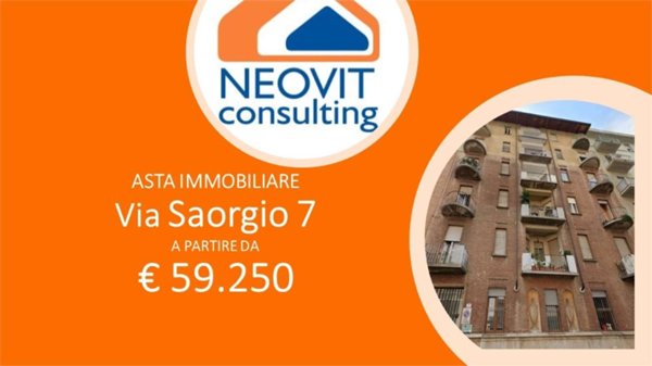 appartamento in vendita a Torino in zona Madonna di Campagna