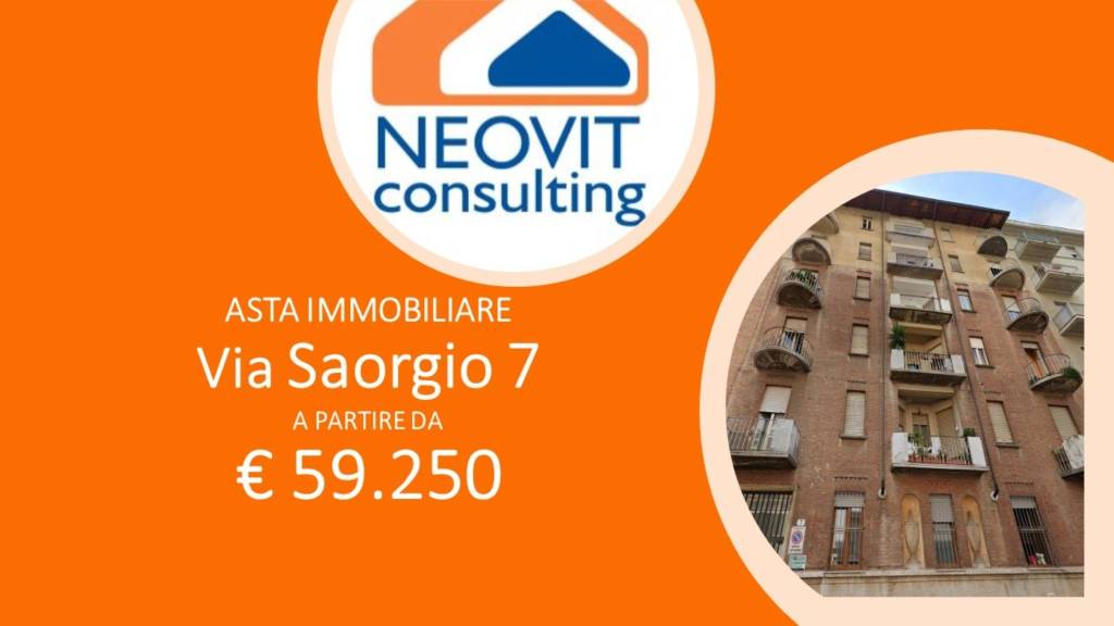 appartamento in vendita a Torino in zona Borgata Vittoria