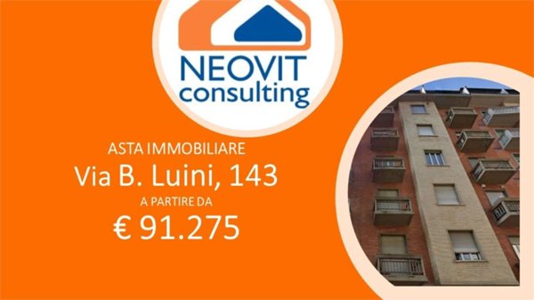 appartamento in vendita a Torino in zona Madonna di Campagna
