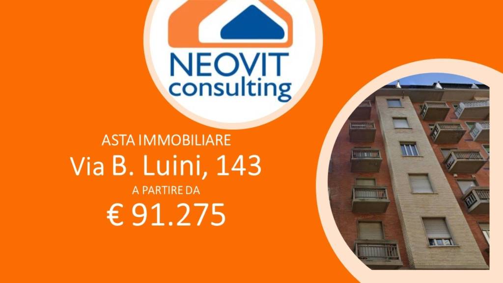 appartamento in vendita a Torino in zona Lucento