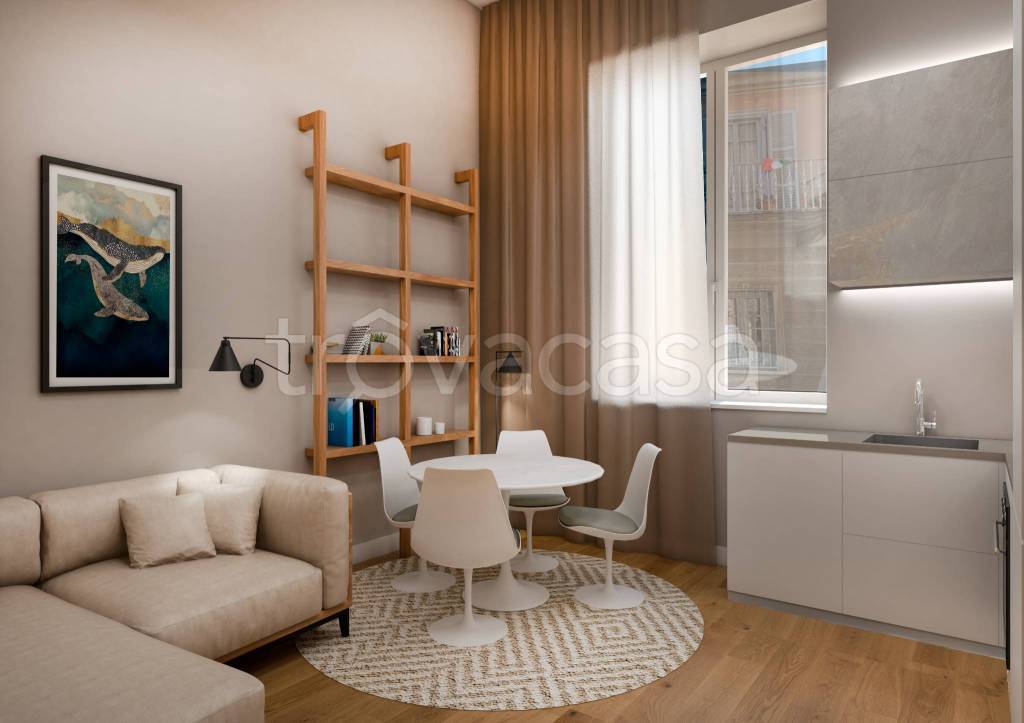 appartamento in vendita a Torino in zona Borgo San Paolo