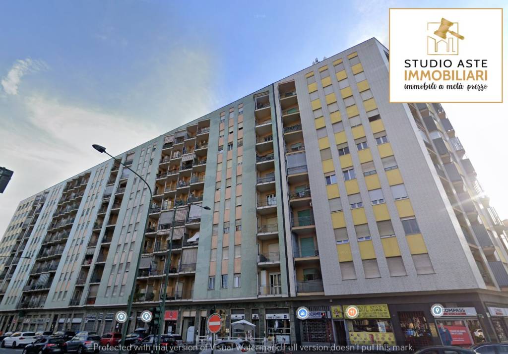 appartamento in vendita a Torino in zona Pozzo Strada