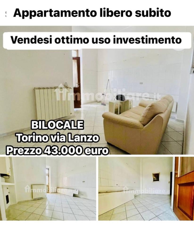 appartamento in vendita a Torino in zona Madonna di Campagna