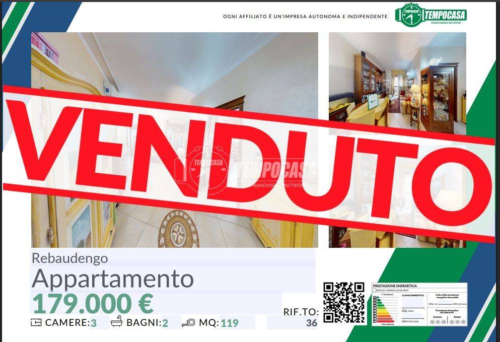 appartamento in vendita a Torino in zona Rebaudengo