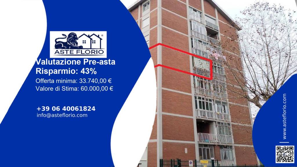 appartamento in vendita a Torino in zona Mirafiori Sud