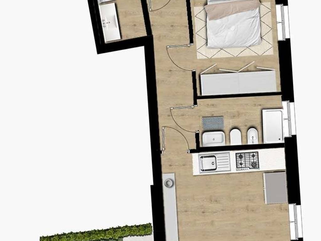 appartamento in vendita a Torino in zona Cavoretto