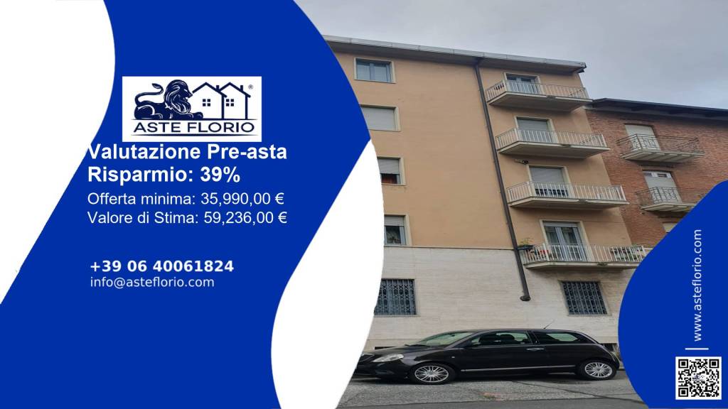 appartamento in vendita a Torino in zona Borgata Vittoria