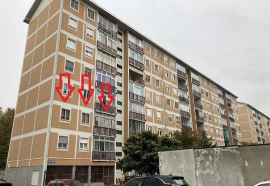 appartamento in vendita a Torino in zona Mirafiori Sud