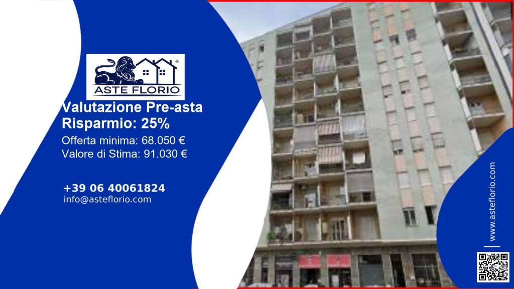 appartamento in vendita a Torino in zona Pozzo Strada