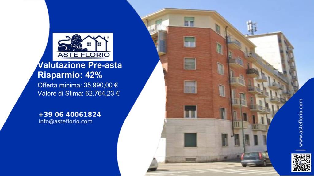 appartamento in vendita a Torino in zona Lucento