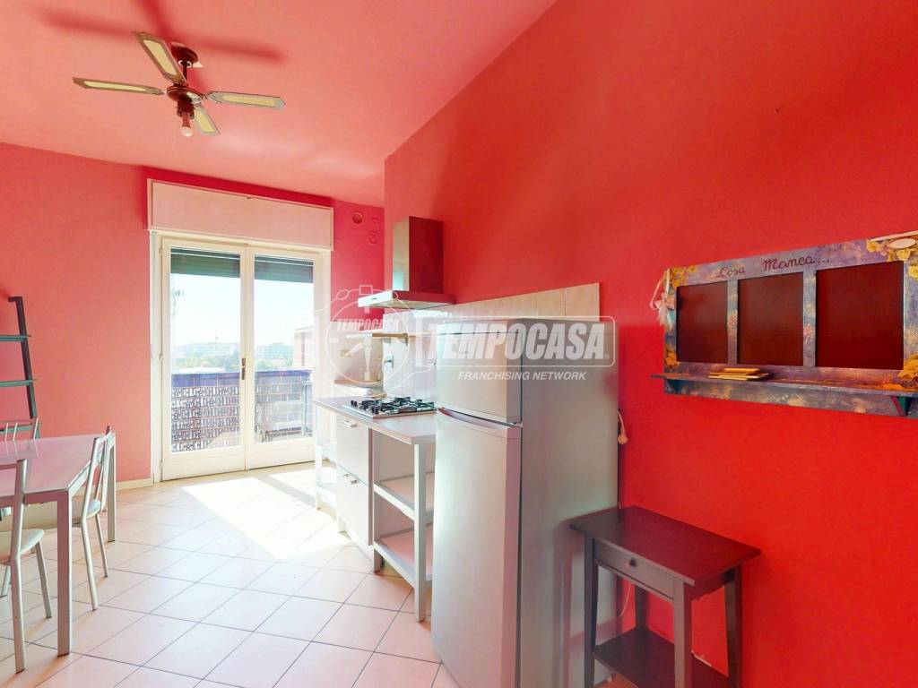 appartamento in vendita a Torino in zona Mirafiori Sud