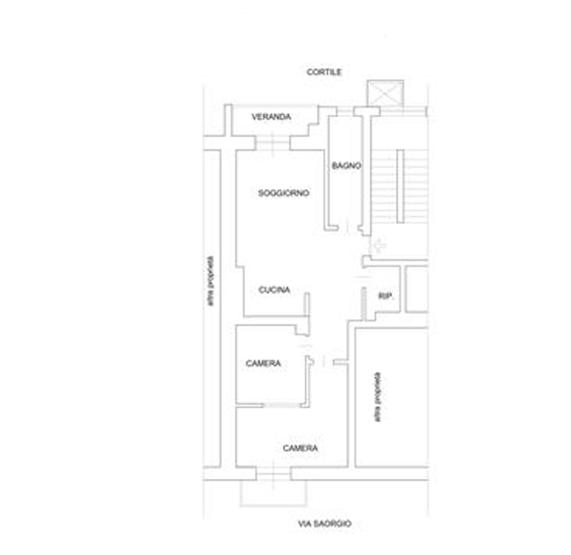 appartamento in vendita a Torino