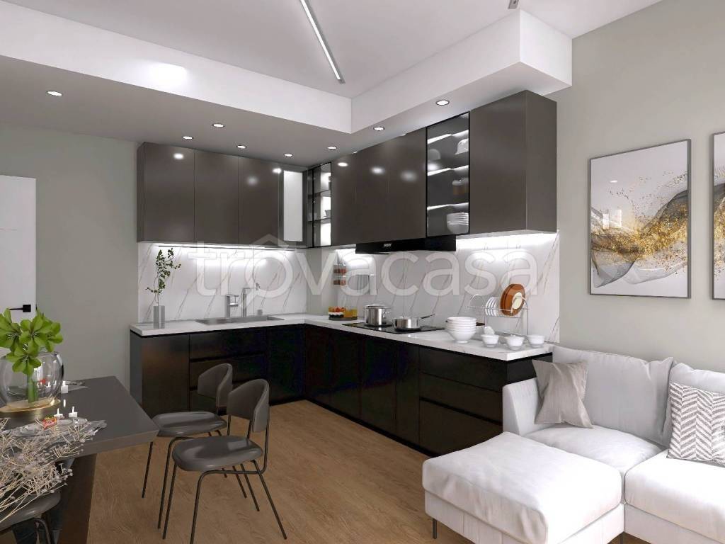 appartamento in vendita a Torino in zona Santa Rita