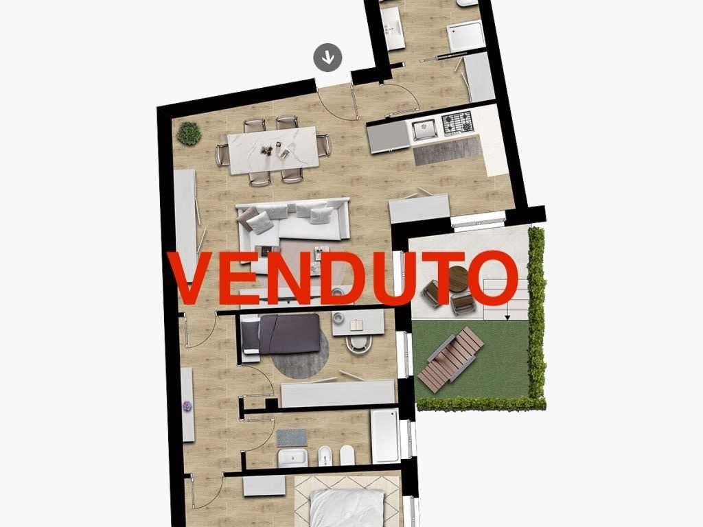appartamento in vendita a Torino in zona Borgo Po