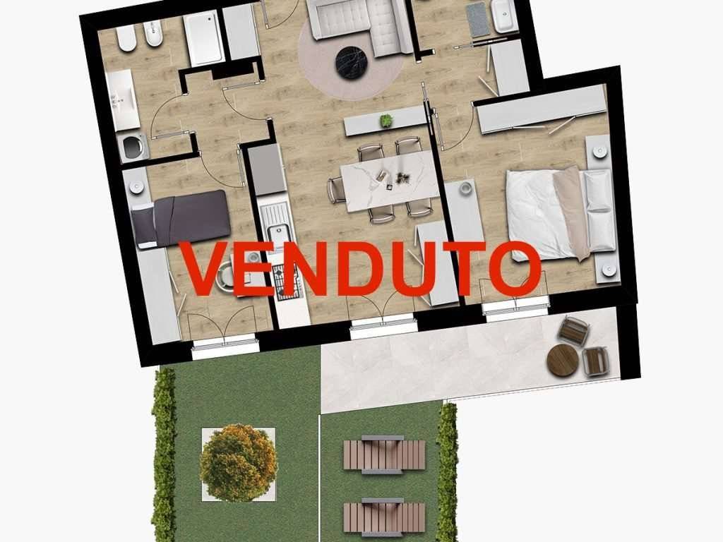appartamento in vendita a Torino in zona Borgo Po