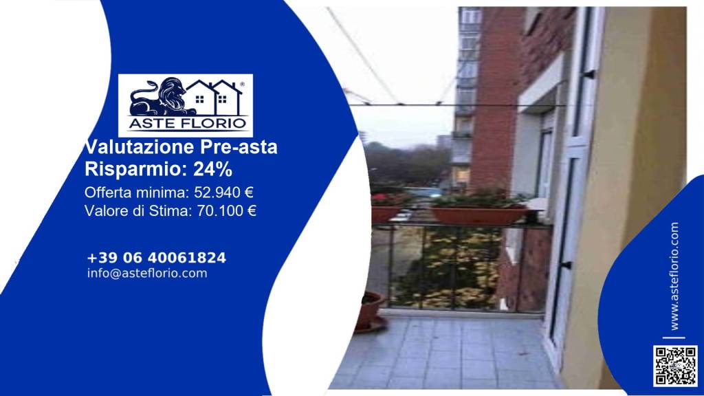 appartamento in vendita a Torino in zona Santa Rita