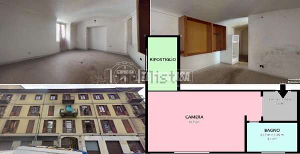 appartamento in vendita a Torino in zona Aurora