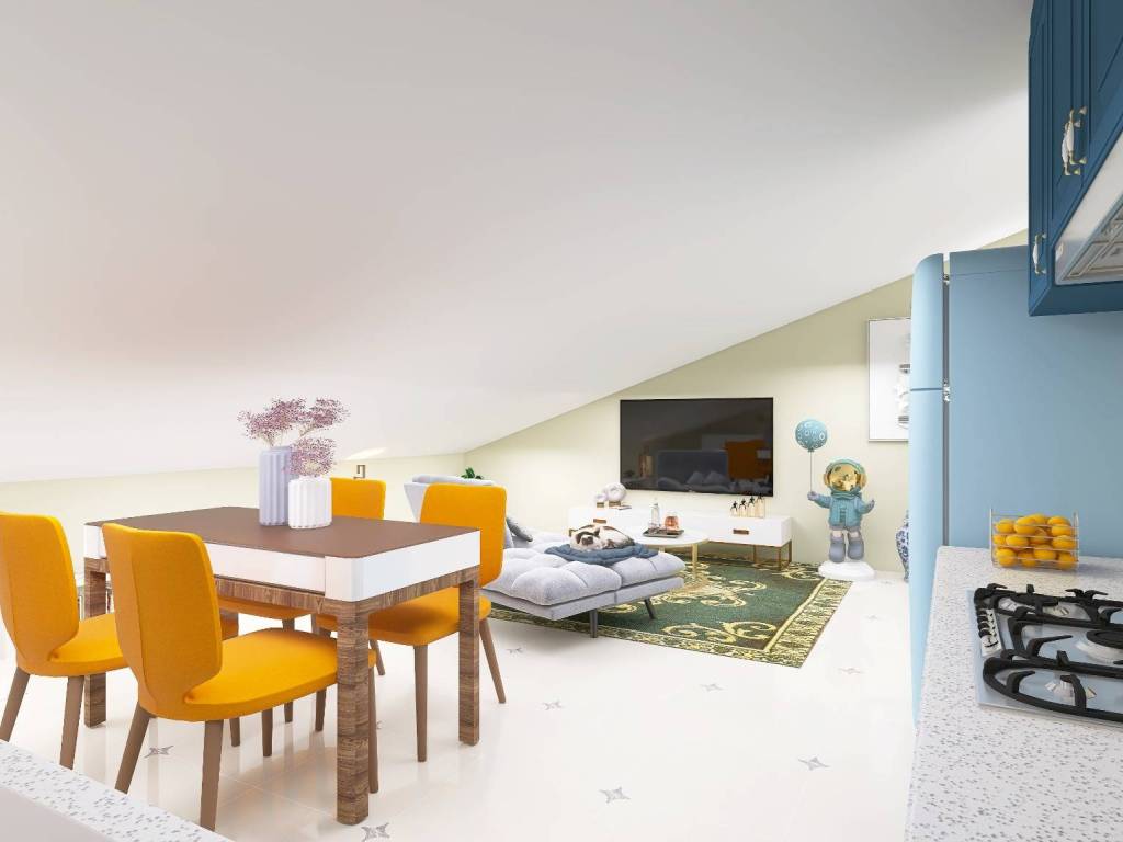 appartamento in vendita a Torino in zona Pozzo Strada