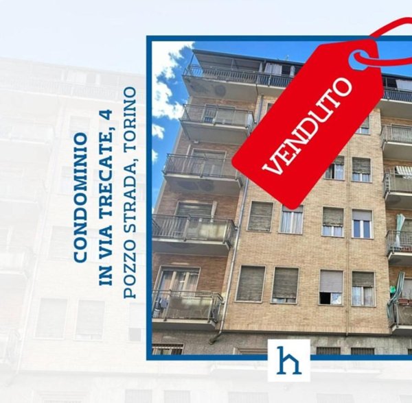 appartamento in vendita a Torino in zona Pozzo Strada