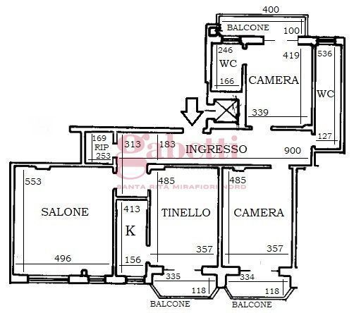 appartamento in vendita a Torino in zona Santa Rita