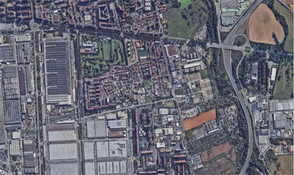 appartamento in vendita a Torino in zona Mirafiori Sud