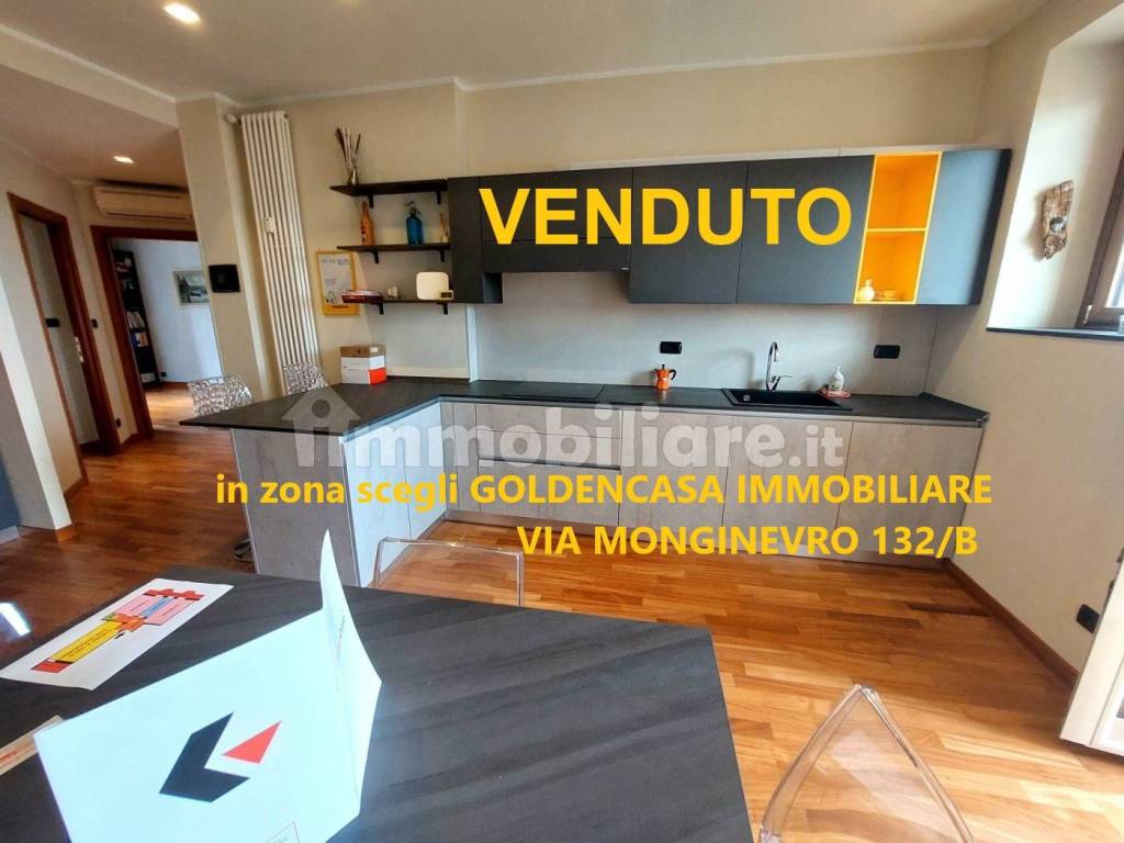 appartamento in vendita a Torino in zona Parella