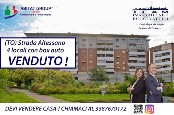 appartamento in vendita a Torino