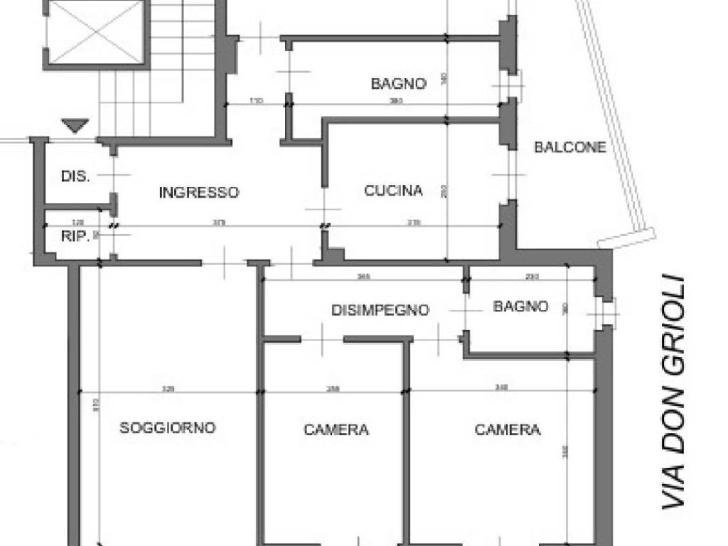 appartamento in vendita a Torino in zona Santa Rita