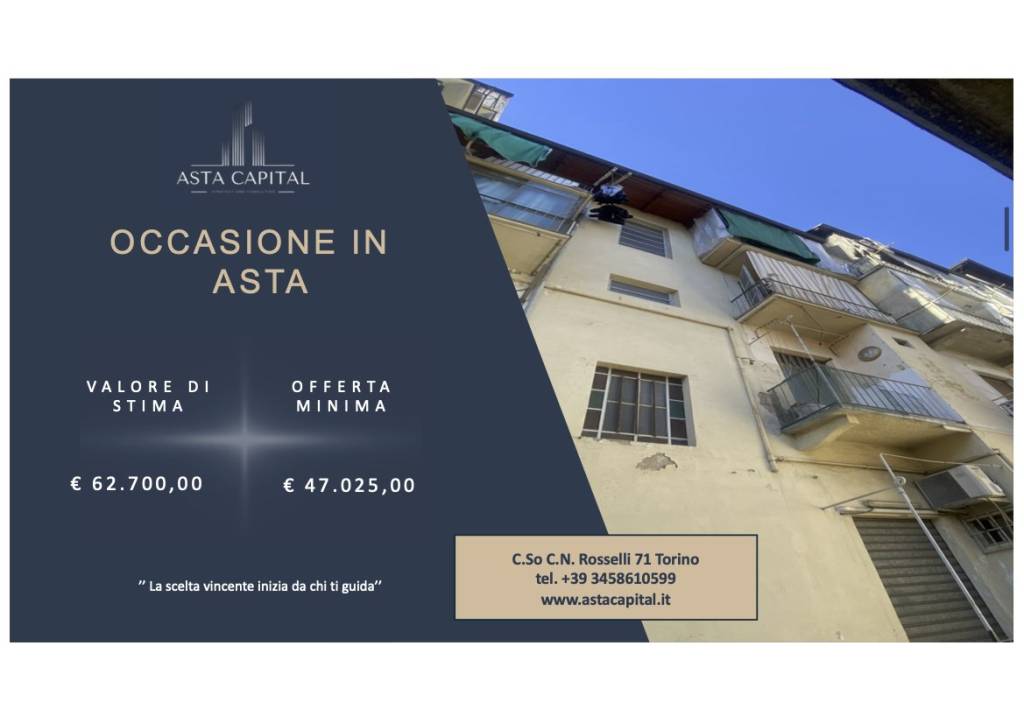 appartamento in vendita a Torino in zona Barriera di Milano