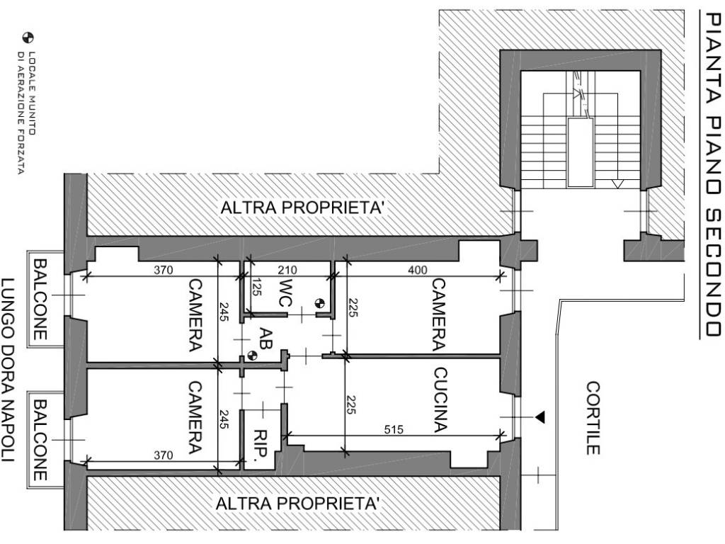 appartamento in vendita a Torino in zona Barriera di Milano