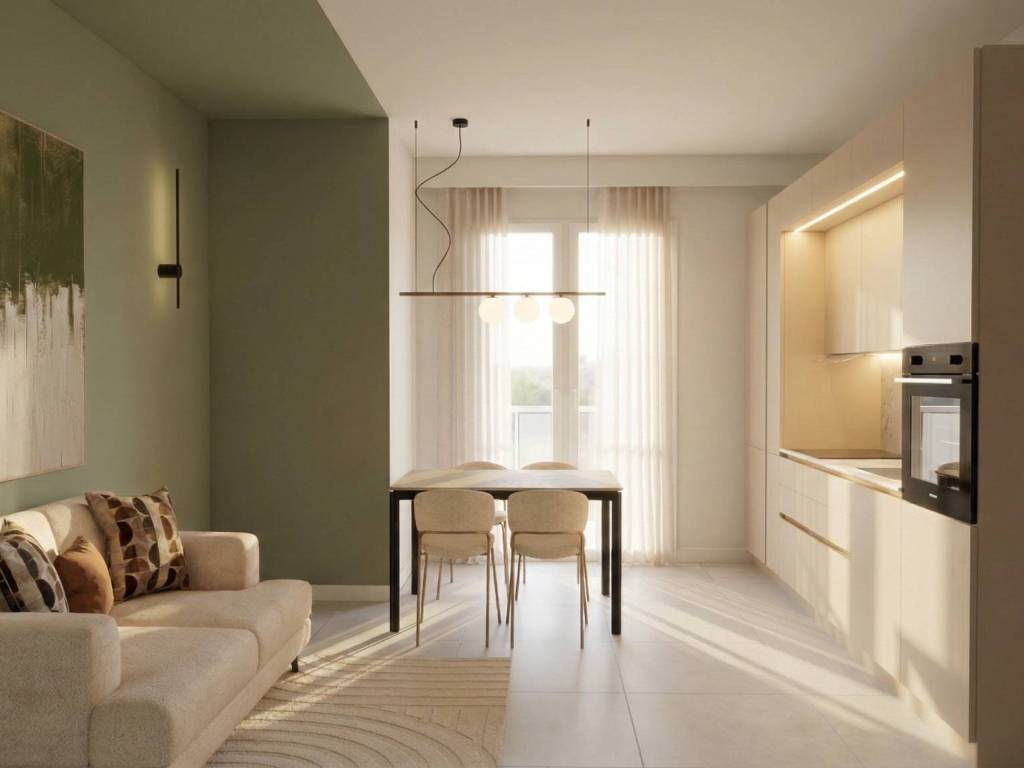 appartamento in vendita a Torino in zona Mirafiori Nord