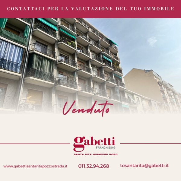 appartamento in vendita a Torino in zona Santa Rita
