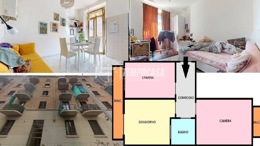 appartamento in vendita a Torino in zona Aurora