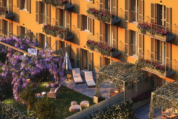 appartamento in vendita a Torino in zona San Salvario