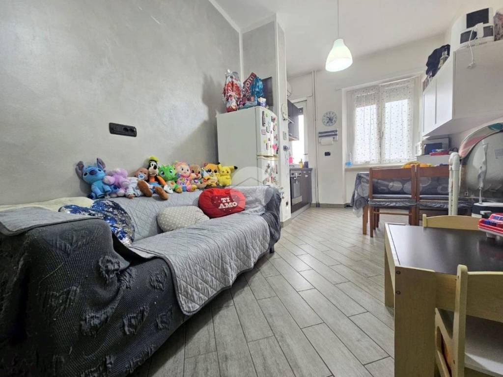appartamento in vendita a Torino in zona Vallette