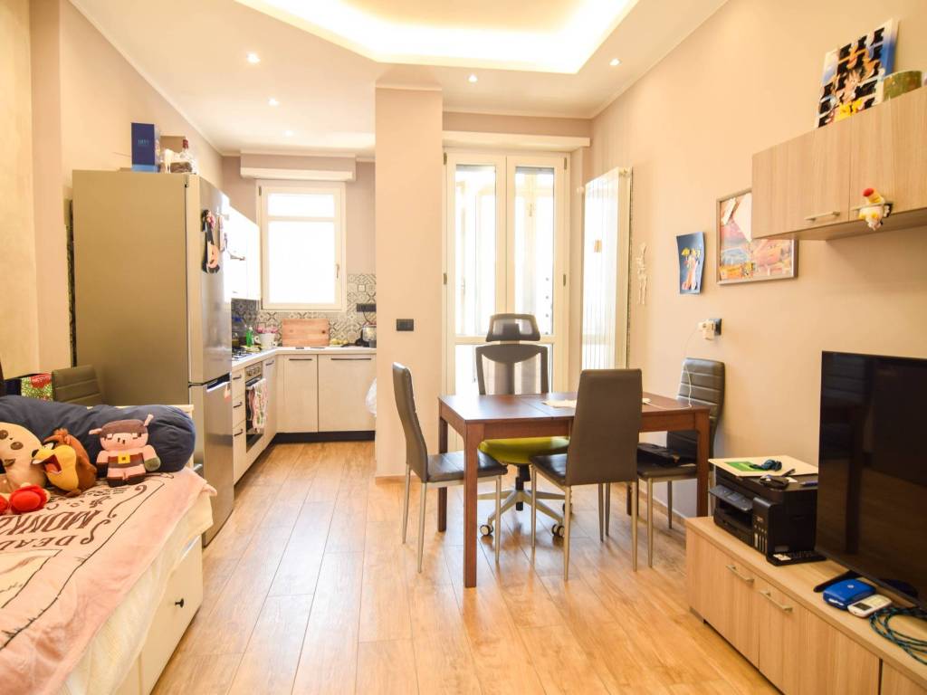 appartamento in vendita a Torino in zona Borgo San Paolo