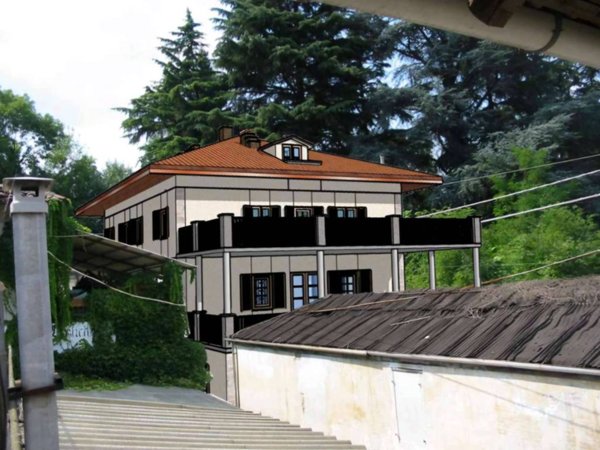 intera palazzina in vendita a Torino in zona Superga