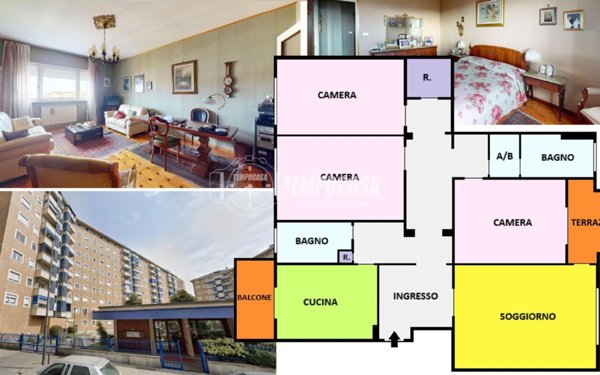 appartamento in vendita a Torino in zona Barriera di Milano