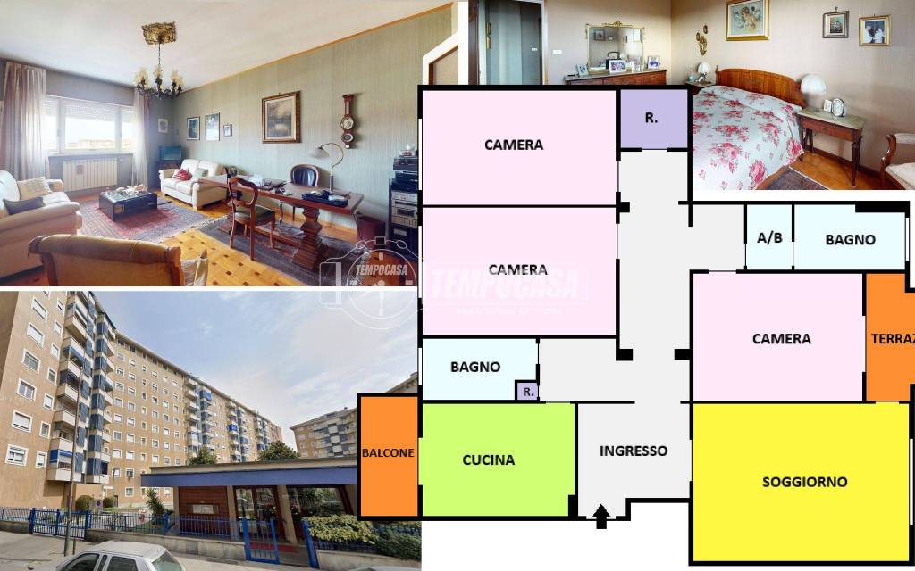 appartamento in vendita a Torino in zona Barriera di Milano