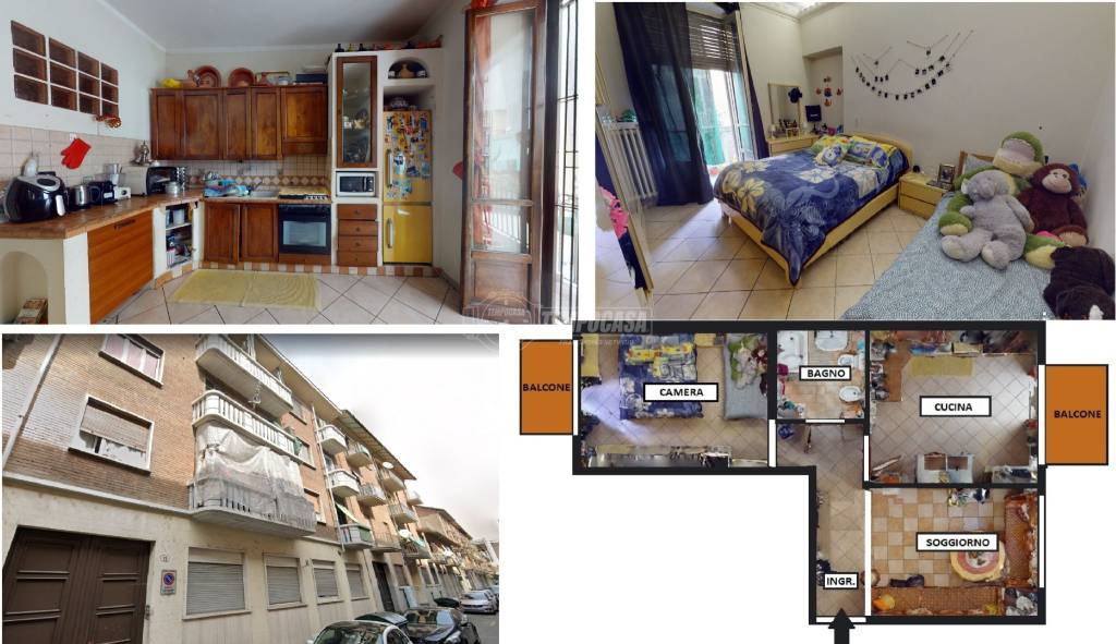 appartamento in vendita a Torino in zona Barriera di Milano