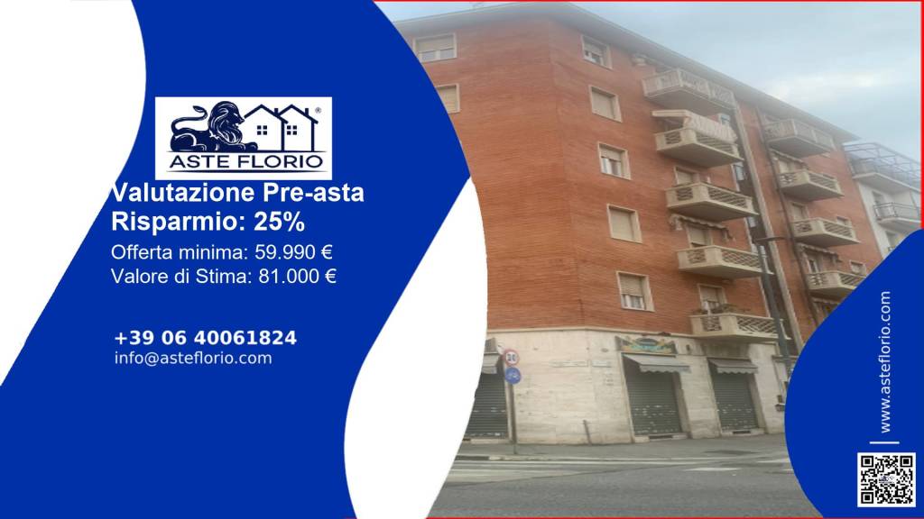 appartamento in vendita a Torino in zona Parella