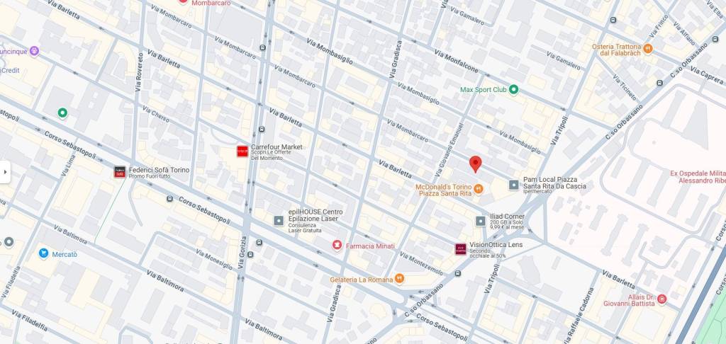 appartamento in vendita a Torino in zona Santa Rita