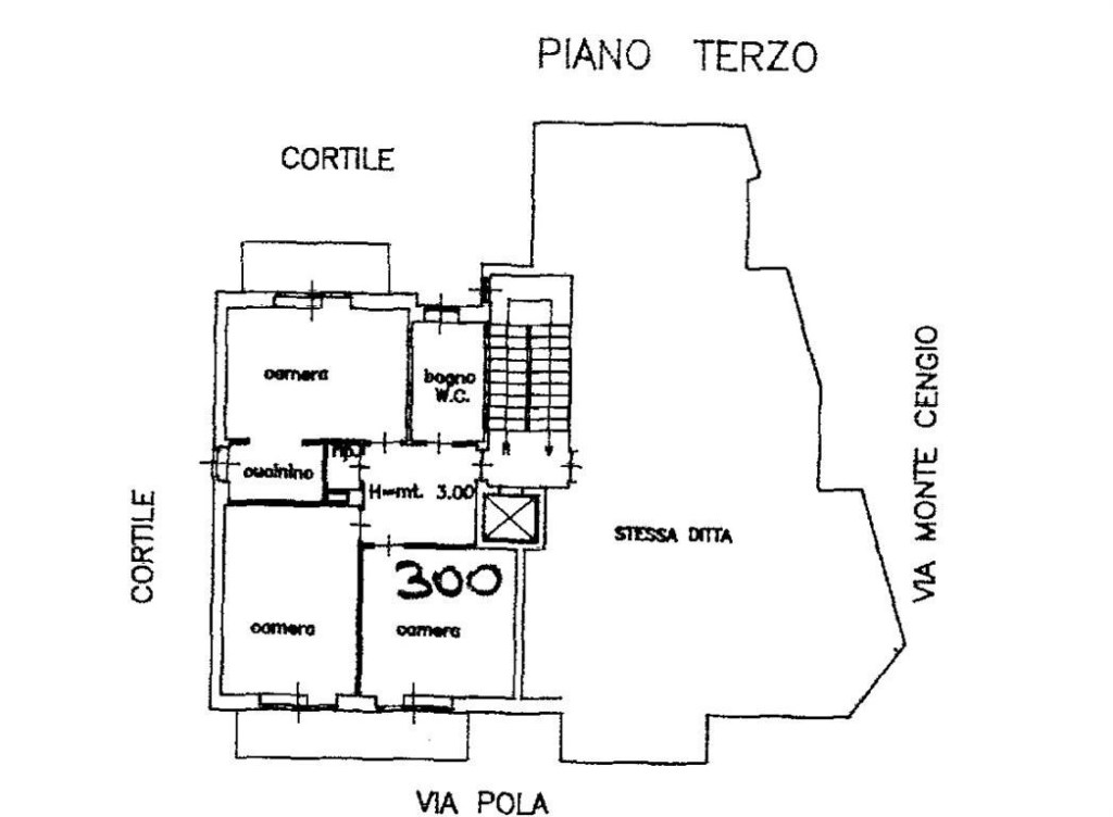 appartamento in vendita a Torino in zona Mirafiori Sud
