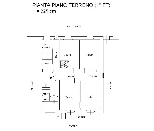 appartamento in vendita a Torino in zona Parella