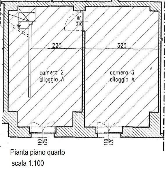 appartamento in vendita a Torino in zona Cenisia