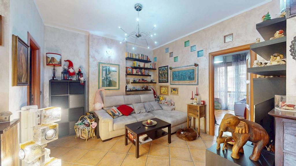 appartamento in vendita a Torino in zona Santa Rita